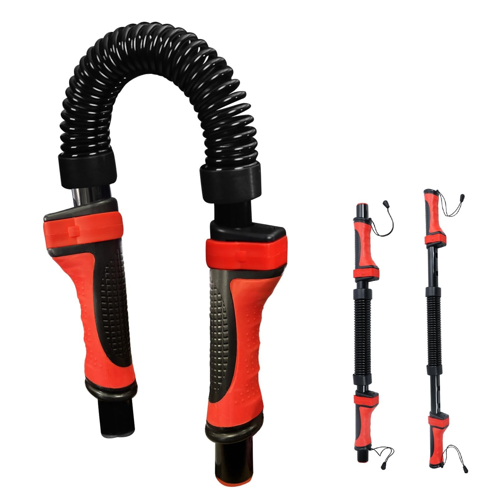 Adjustable Power Twist Bar - Upper Body Expander Equipment for Arm Chest, Spr...