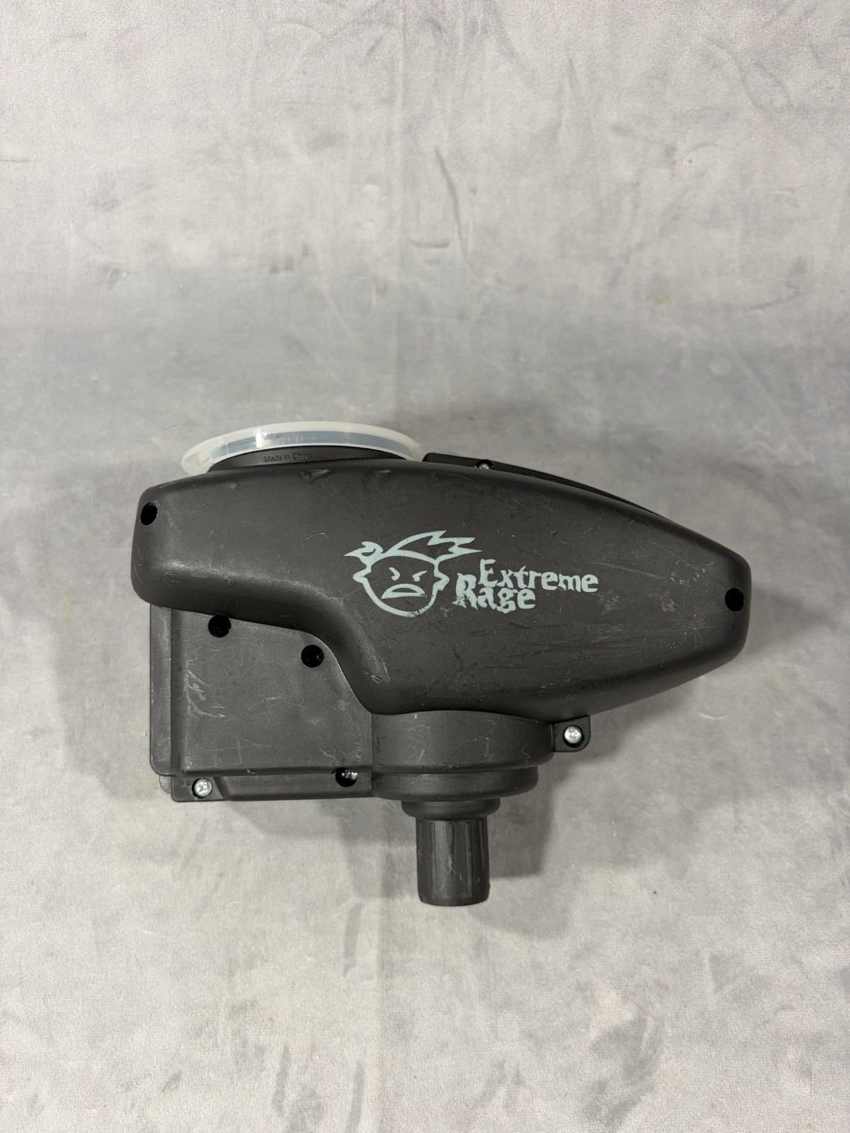 Extreme Rage Bad Boy Overdrive Motorized Paintball Hopper - WORKS
