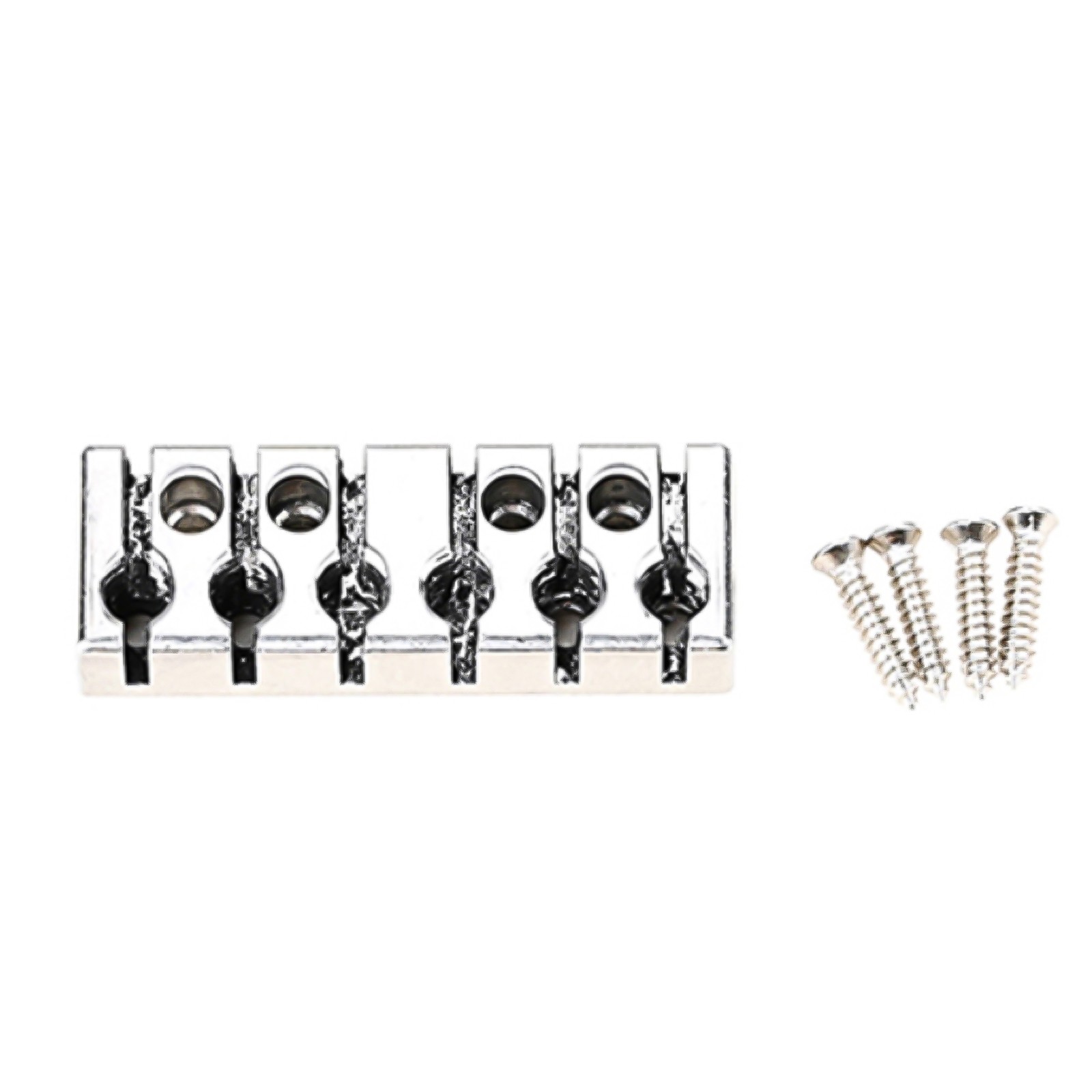 Upgrade 6 String Lock Adjustable Locking Nut for Headless Electric Guitar b