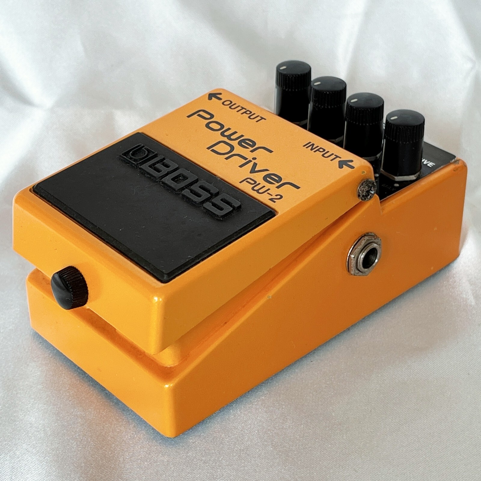 BOSS PW-2 1996 W/Box Power Driver Vintage Guitar Effect Pedal MIT PSA Tested