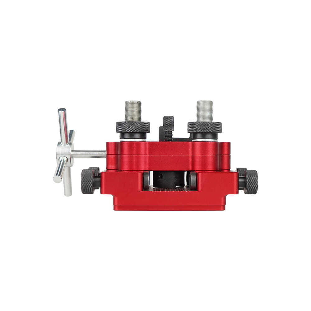 Sight Pusher Tool with Rotatable Sight Prong for Front and Rear ，High Prec Red