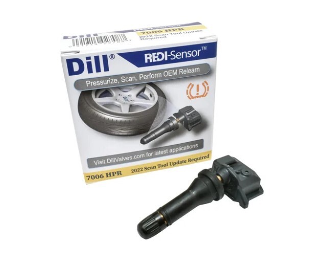 DILL 7006HPR REDI SENSOR (VDO) TPMS SENSOR (315MHZ)-NEW SNAP IN