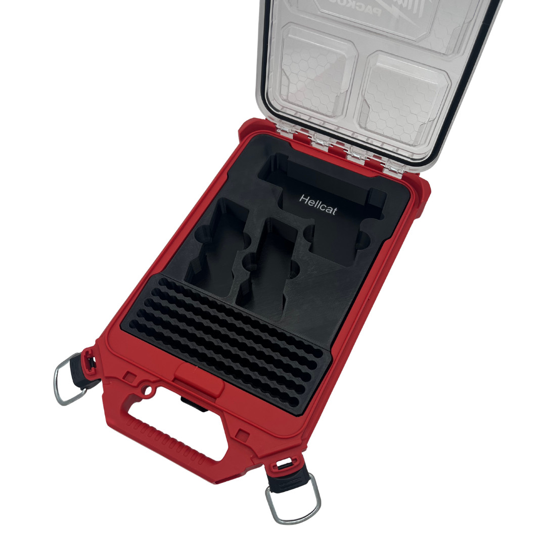 Springfield Hellcat Insert for Milwaukee Packout - Holds Mags & Ammo