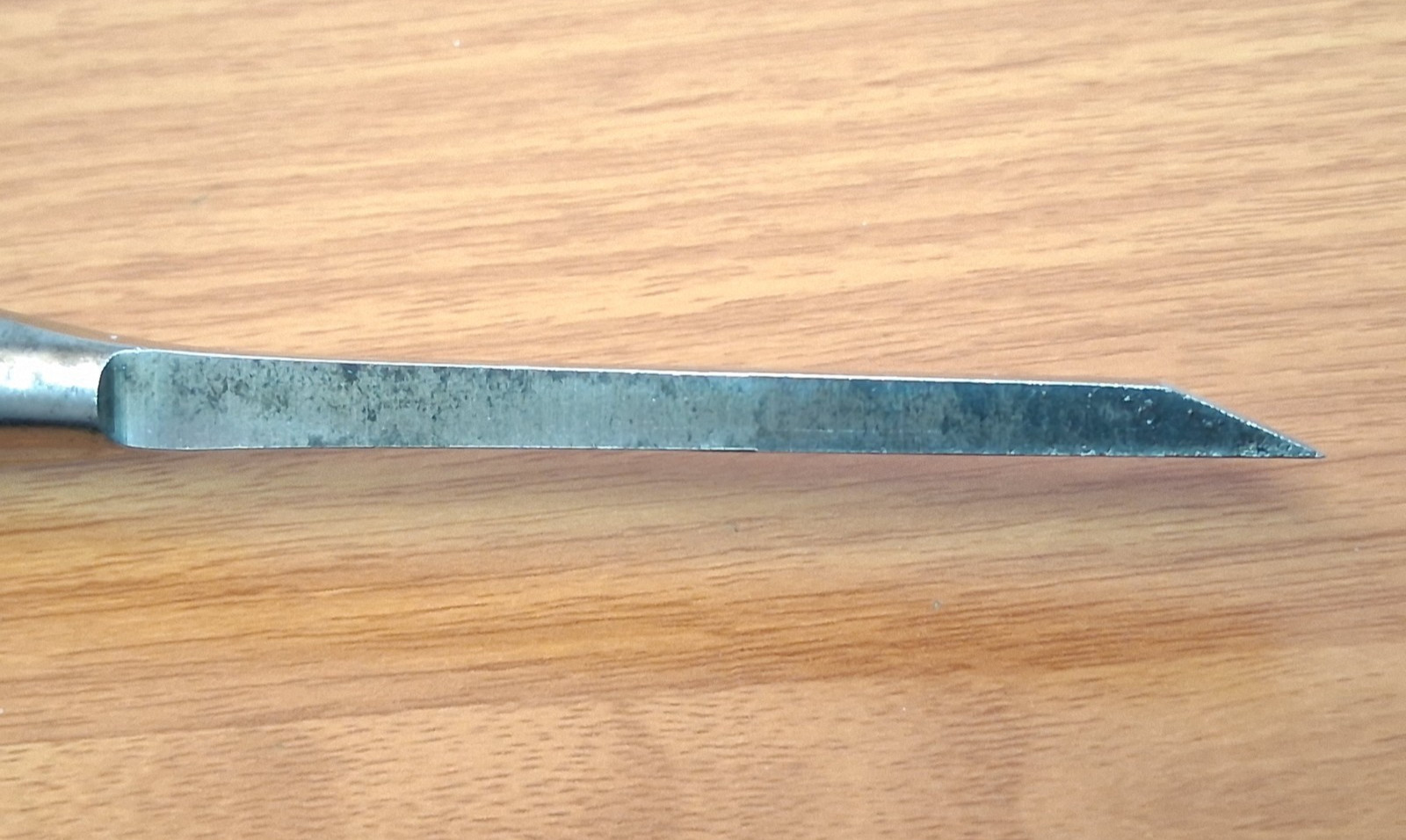 Buck Bros. 100 Wood Chisel Yellow Metal Cap 1/4" Vintage Tool Made in USA