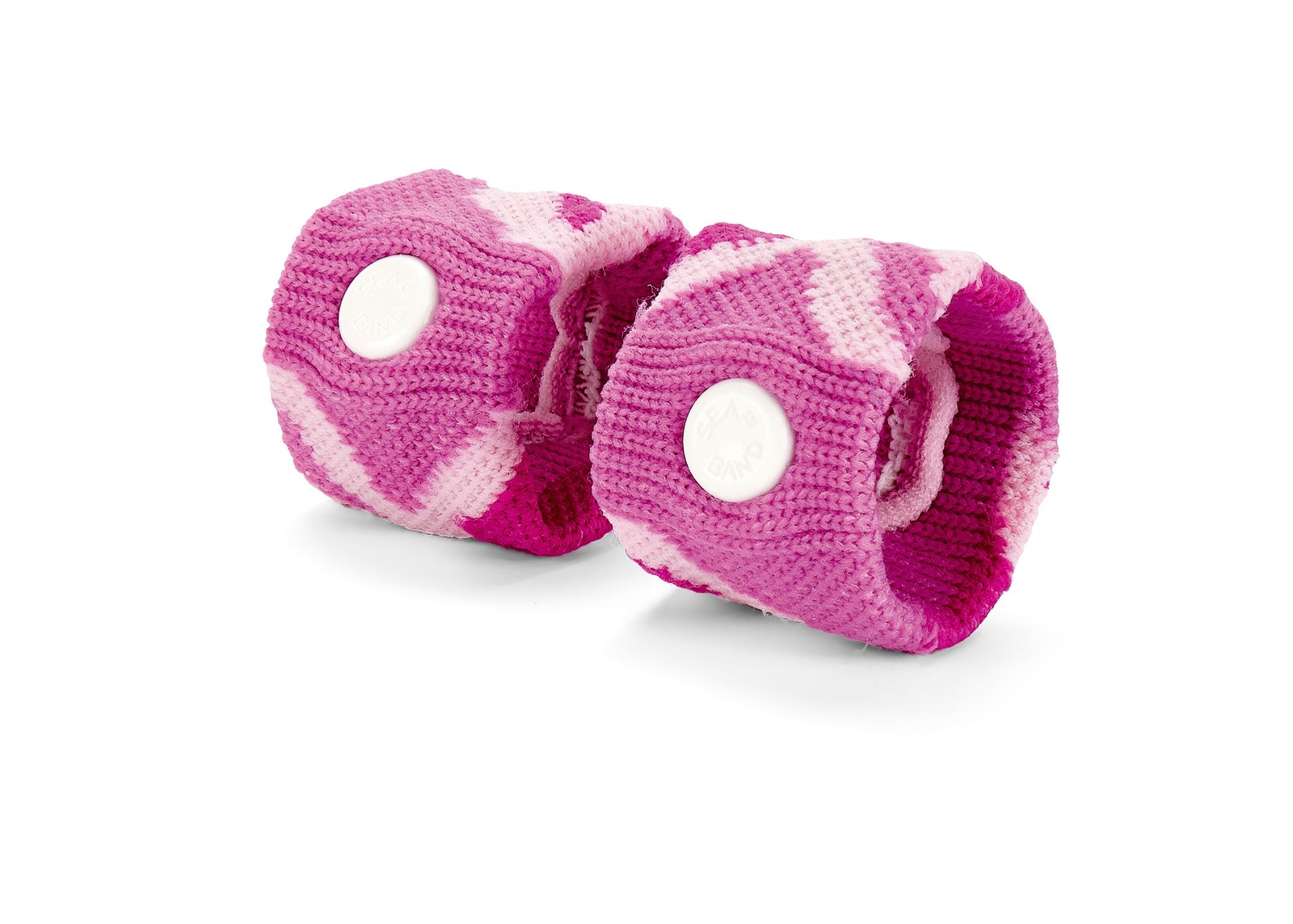 Sea-Band Child Wristband for Travel Sickness - 2 Bands - Pink