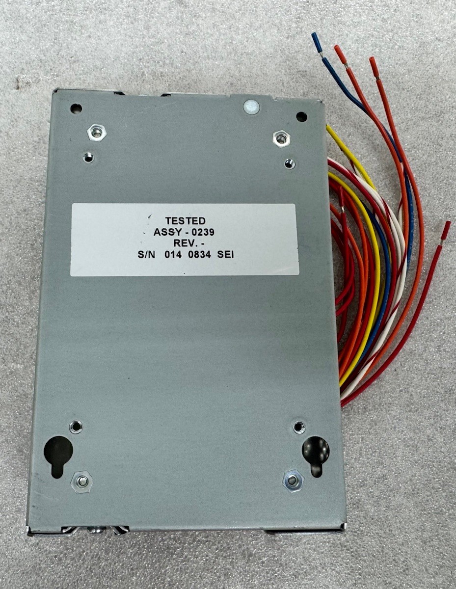 Hypertherm Assy 0239 Rev SEI Power Supply
