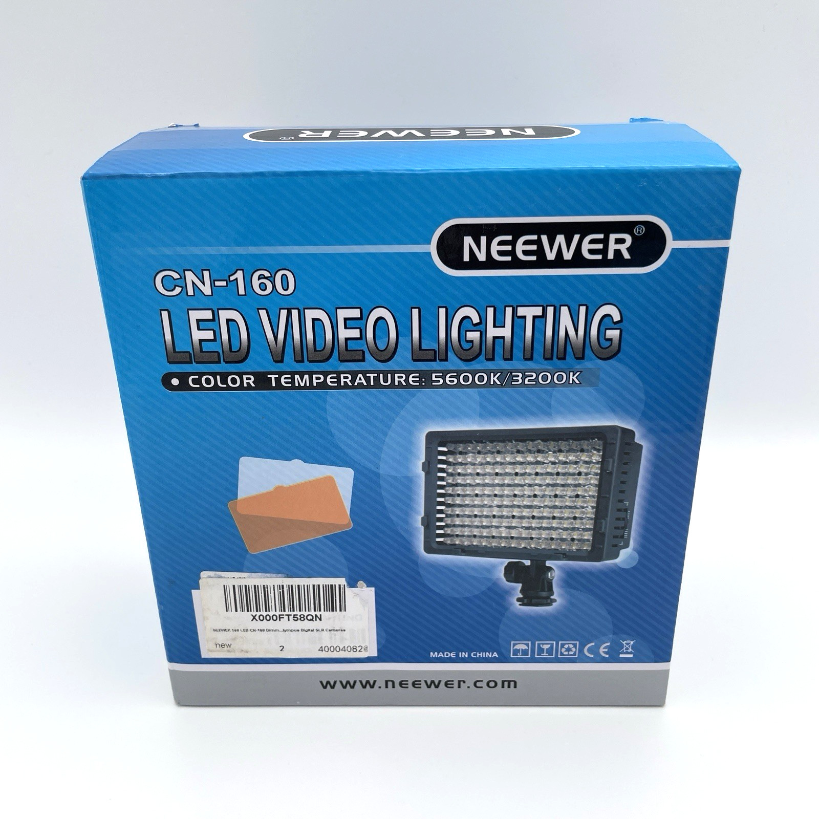 NEEWER CN-160 LED Video Lighting Panel for Digital Cameras ~ NEW