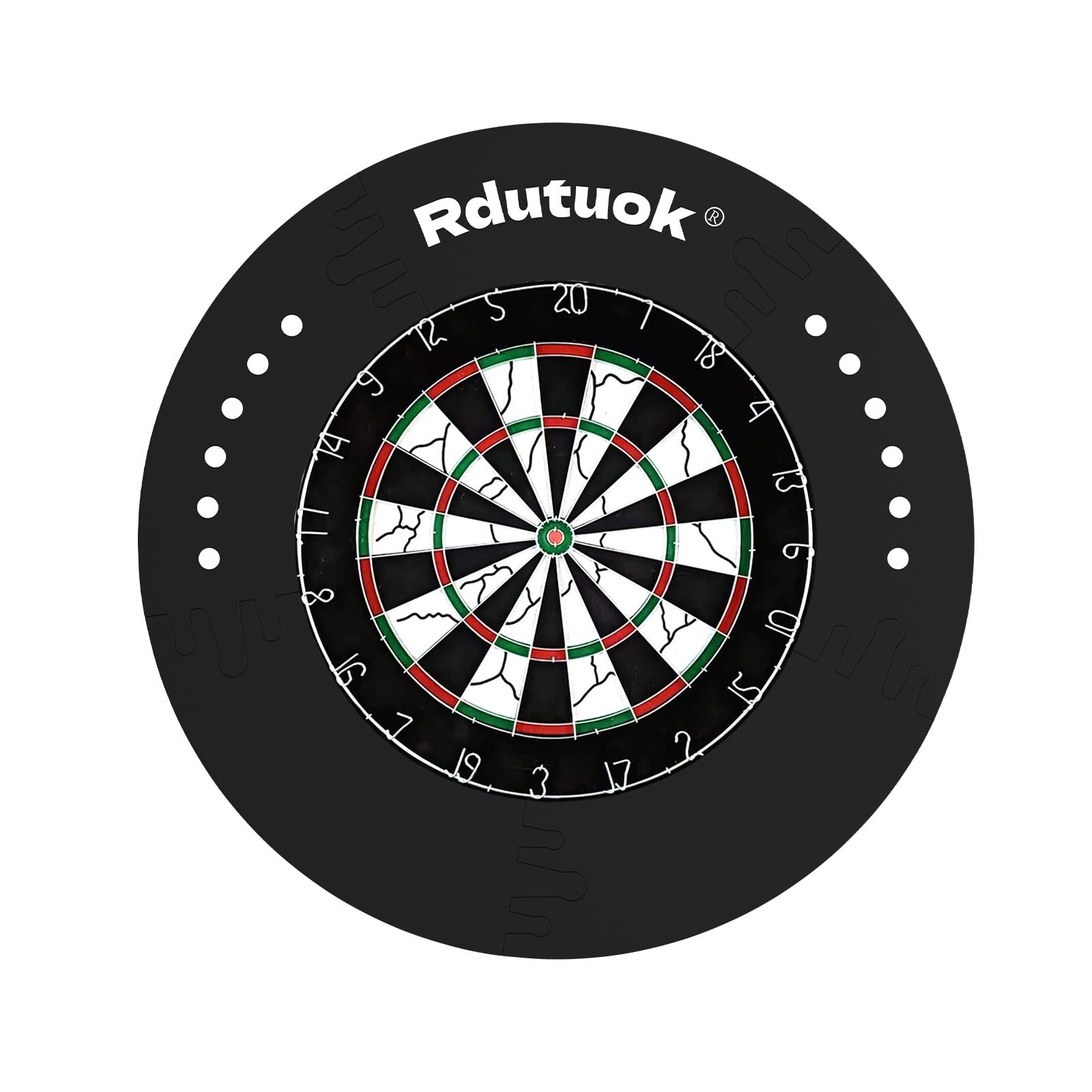 Dart Board Surround Ring,5Pcs Splicing Dart Board Wall Protector,Dartboard Ev...