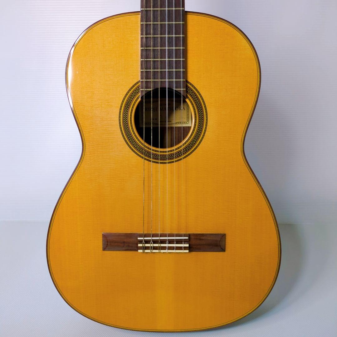 Classical Acoustic Guitar Ryoji Matsuoka Luthier MH100 Natural Made in Japan