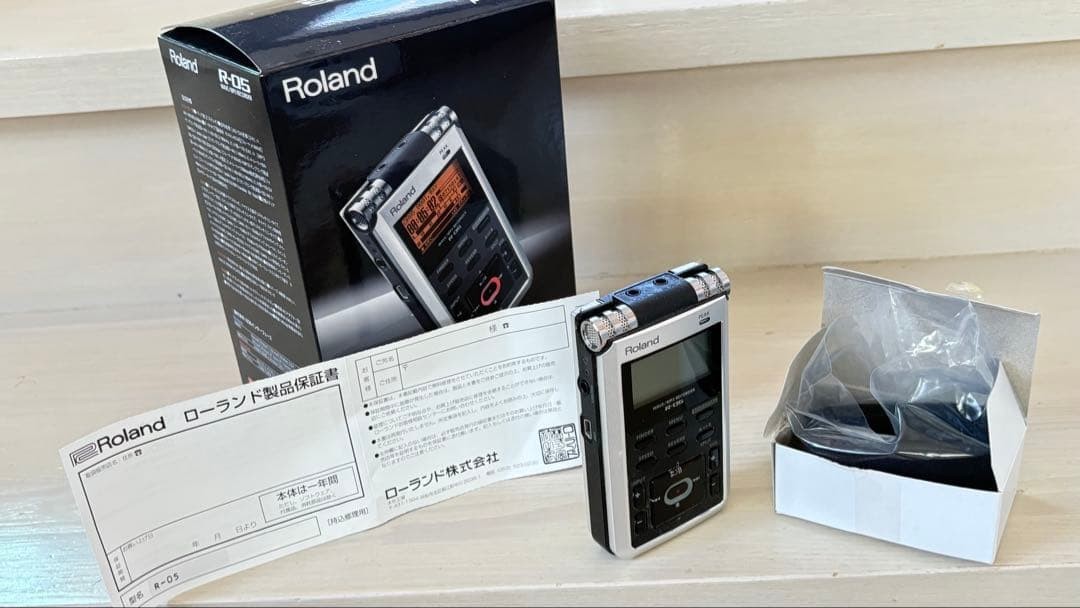 Roland IC recorder R-05 Studio portable WAVE