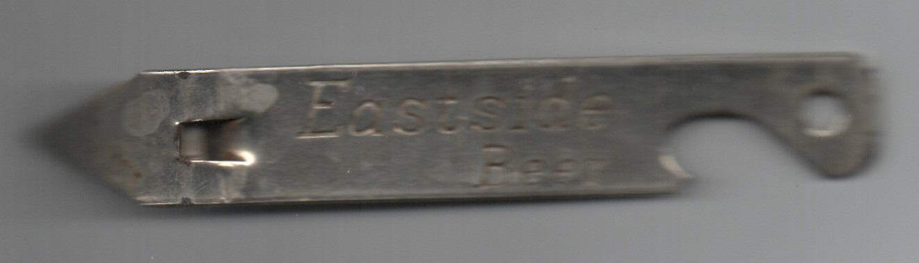 1930s Eastside Beer Los Angeles Beer Bottle Opener