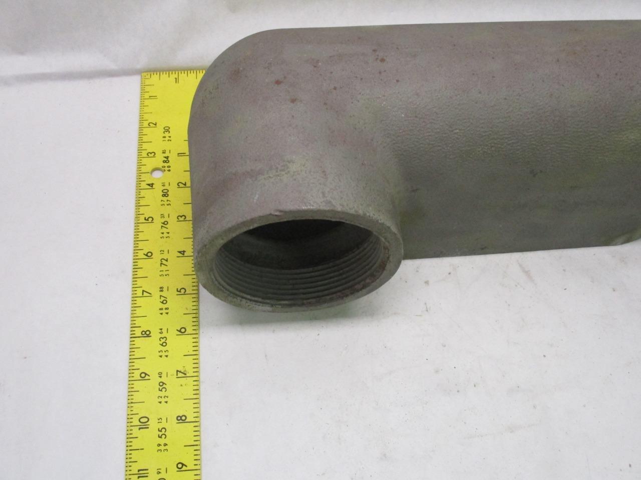 Appleton 3" LL Conduit Body Unilet Form 35
