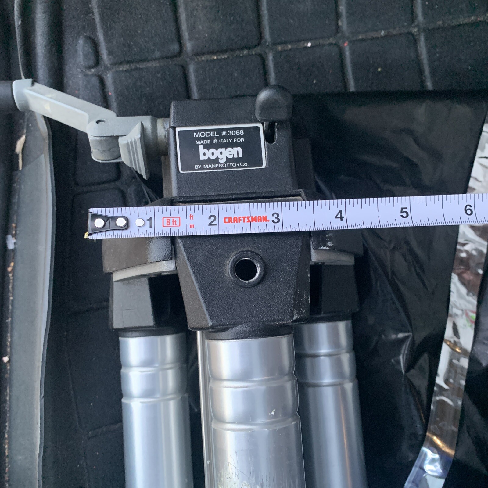Bogen Manfrotto Tripod 3068 USED No Head