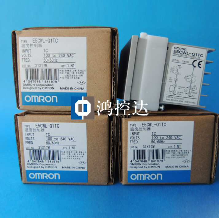 1PC New Omron E5CWL-Q1TC E5CWLQ1TC Temperature Controller In Box #OM