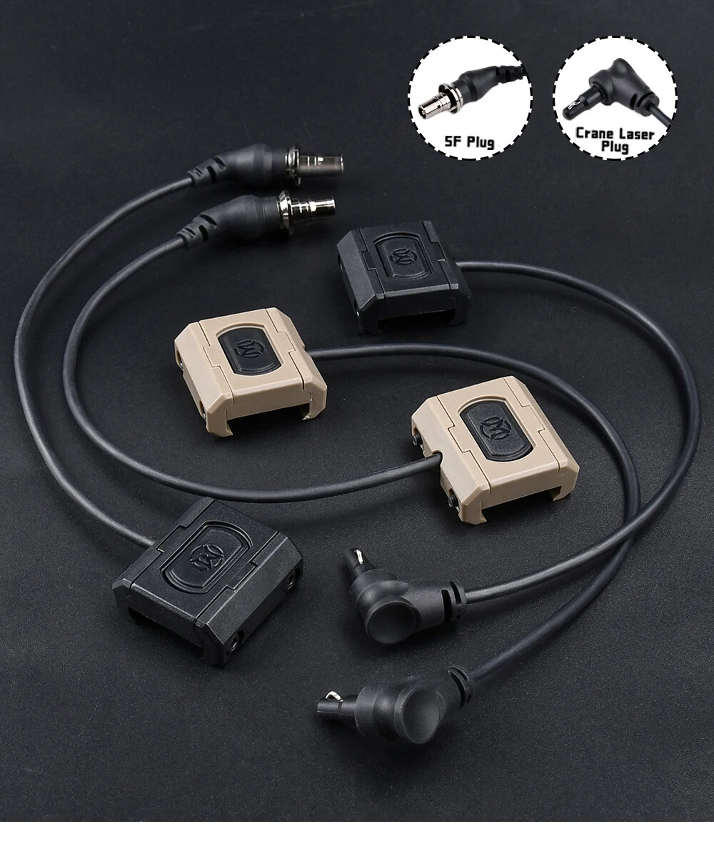 Tactical ModButton Pressure Hotbutton Romote Switch For DBAL A3 OGL Aiming Laser