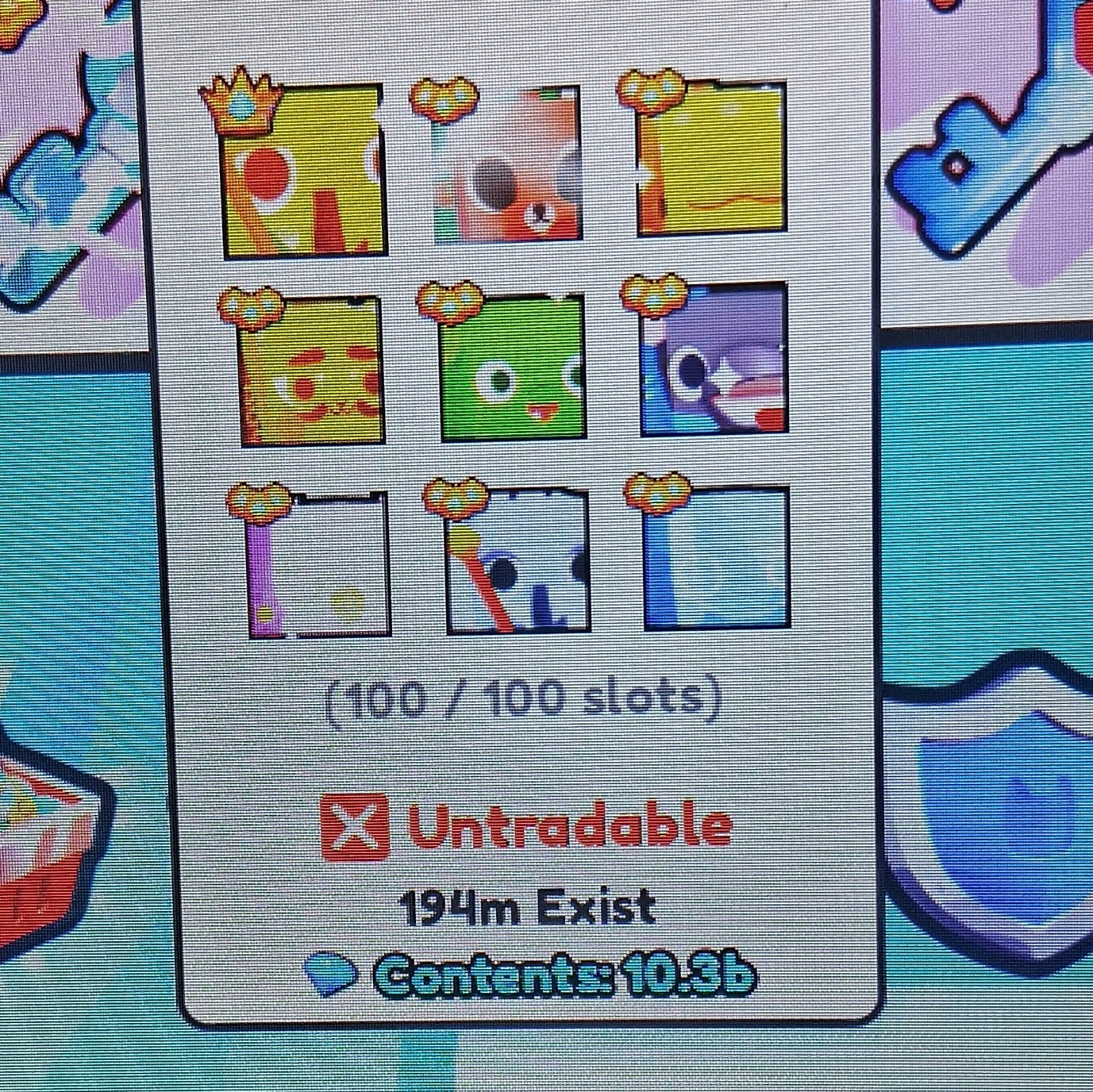 pet Sim 99 huges and eggs 164 huges 1 titanic and more