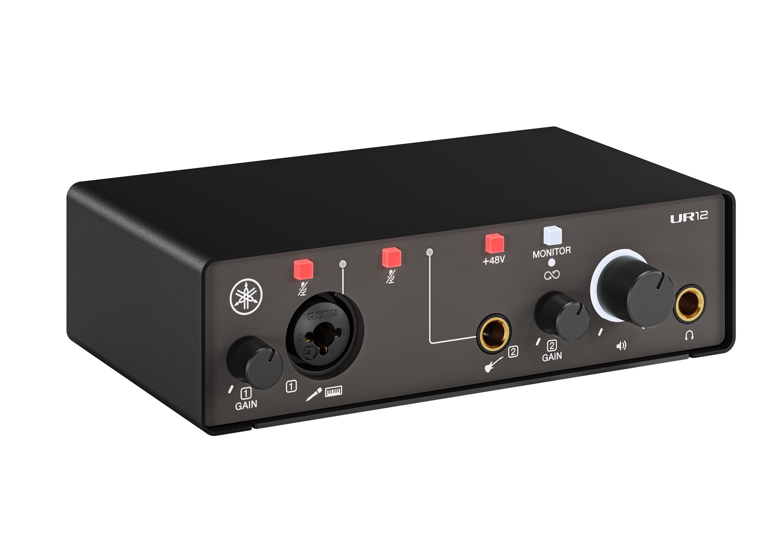 Yamaha UR12MK3 B 2 x 2 USB 2.0 Audio Interface