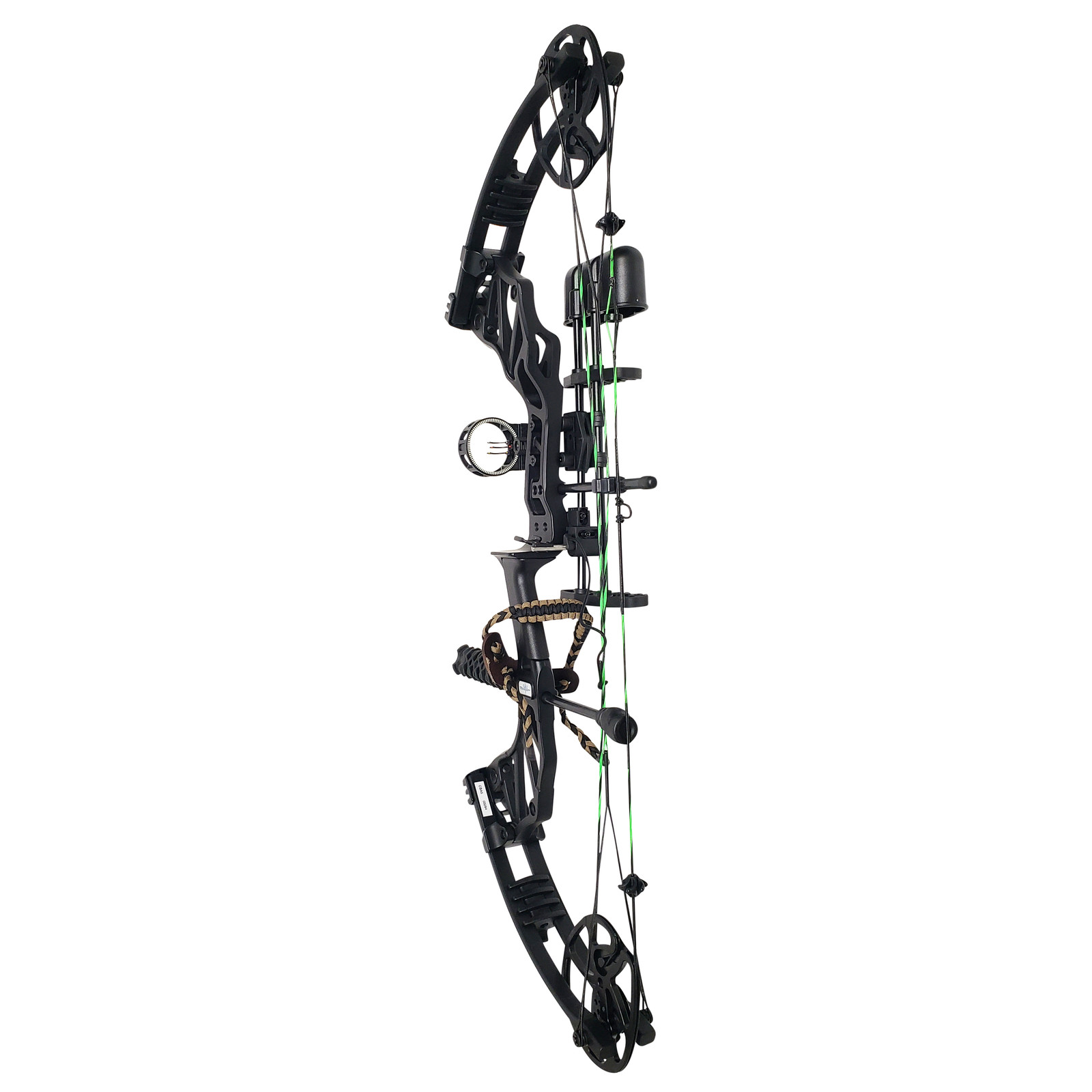 SAS Feud X 30-70 Lbs 19-31" Compound Bow Pro Package Black - Open Box