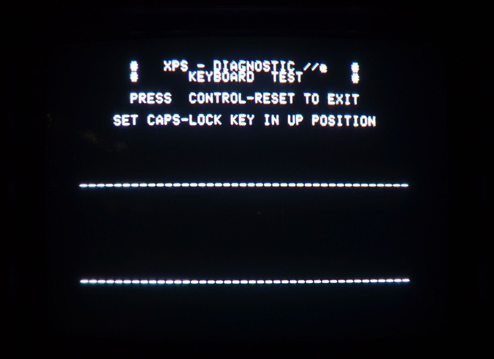 Vintage Apple IIe Platinum 128k Computer System (Works, Recapped)