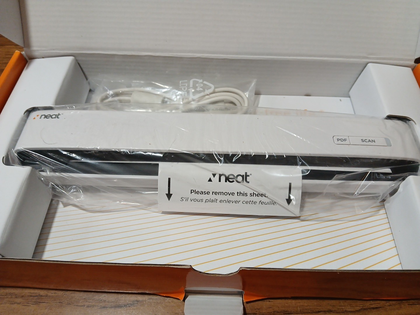 New NeatReceipts Mobile Document Scanner Digital Filing System USB PC/Mac