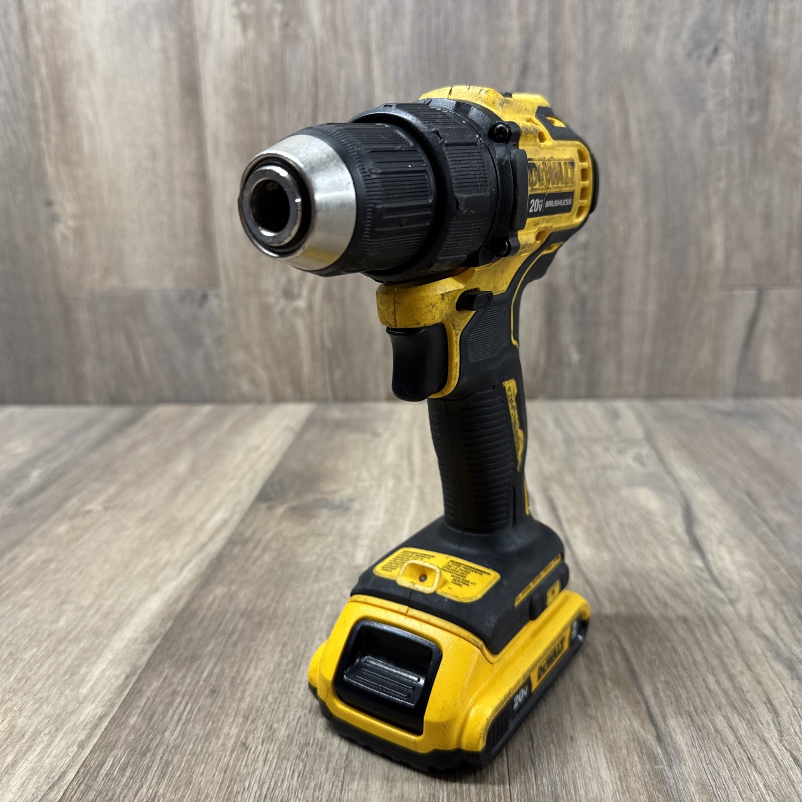DeWalt DCD708 Cordless Drill Driver W/ Battery And Charger