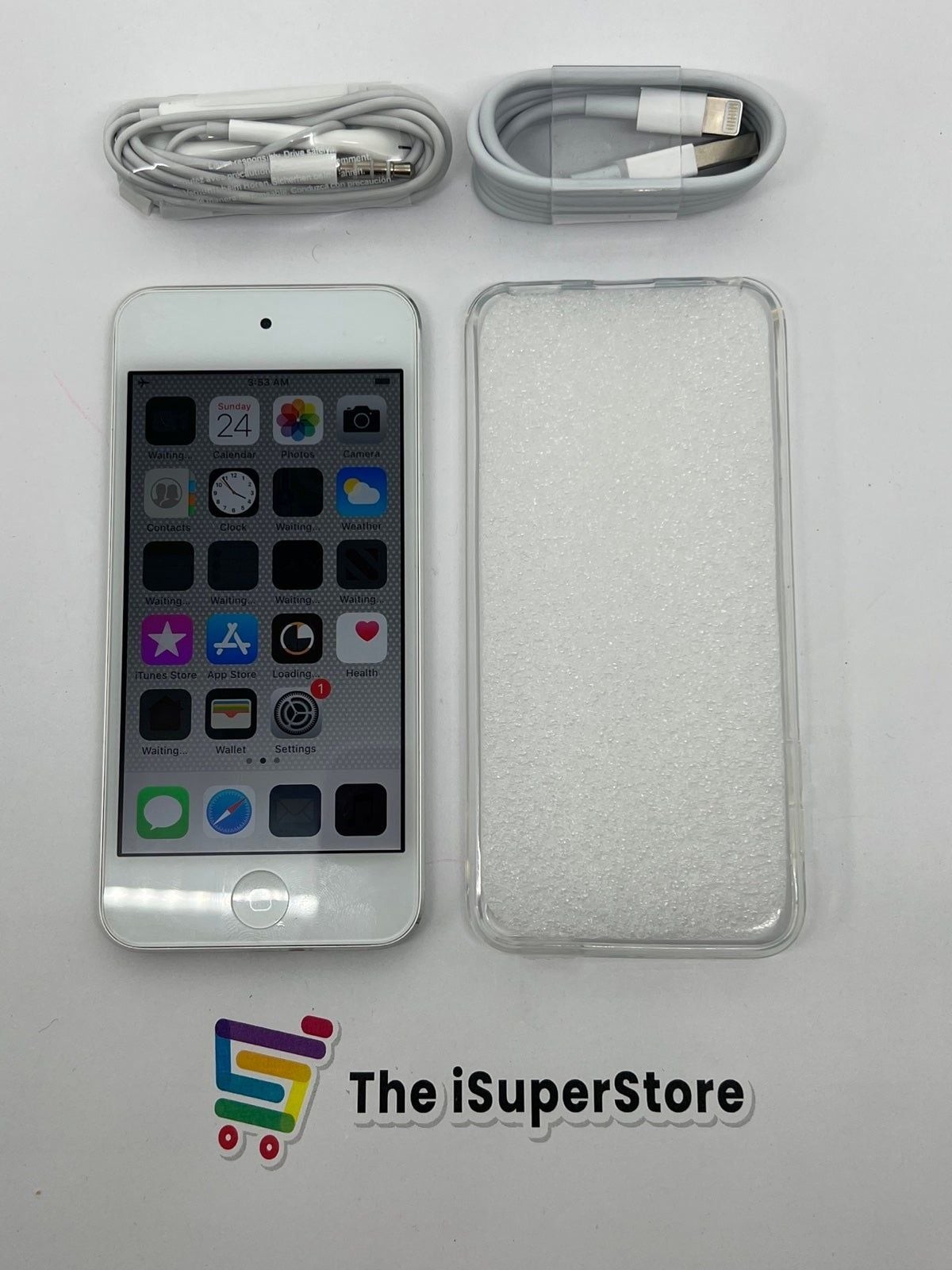 Apple iPod Touch 6th Generation 32GB White/Silver + 1 YR Warranty