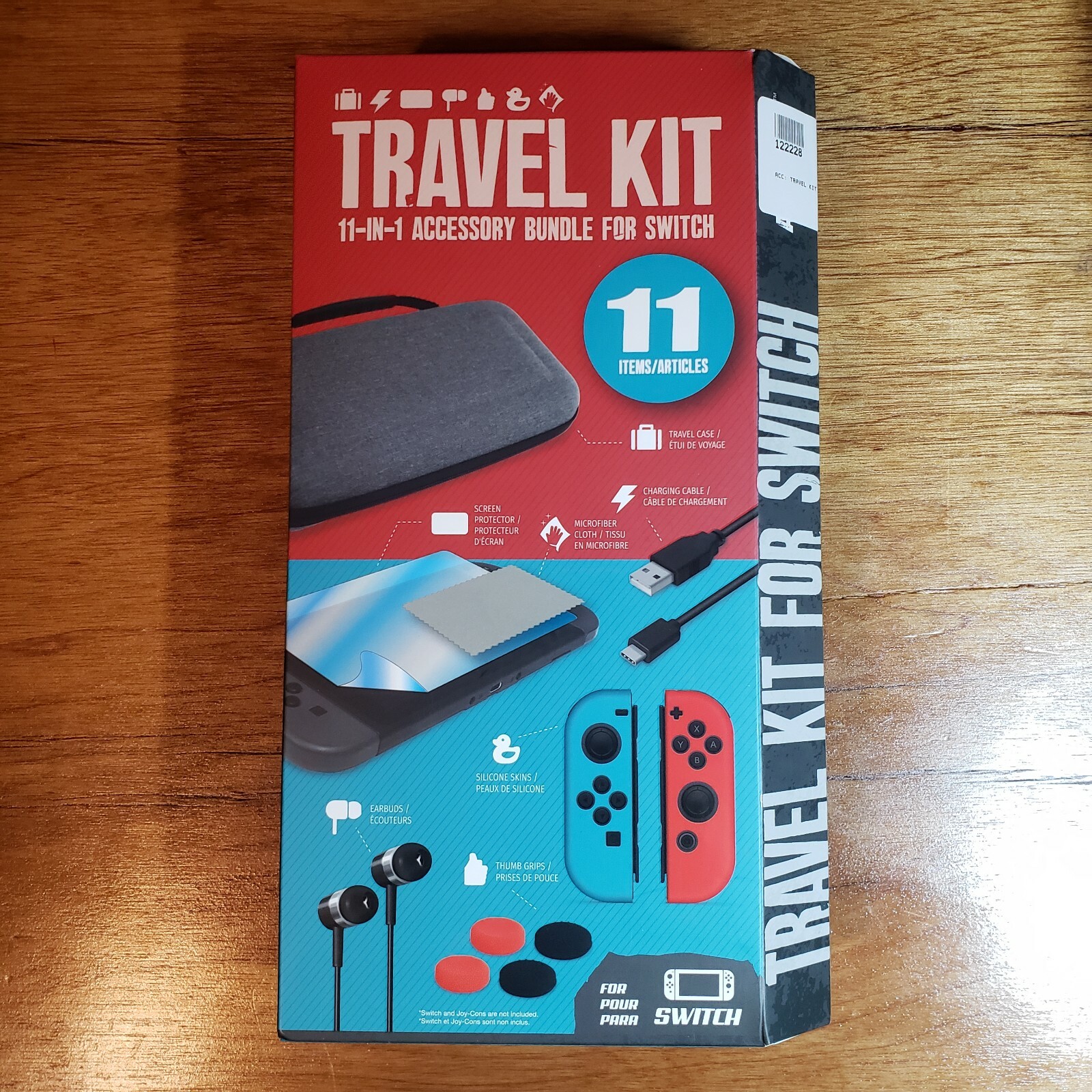 11-in-1 Travel Kit for Nintendo Switch by Armor3 Armor 3