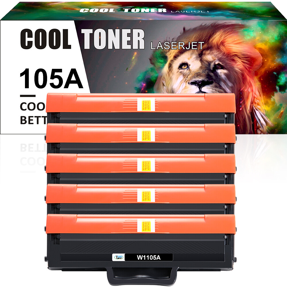 W1105A 105A Toner Cartridge Compatible With HP LaserJet MFP 107a 107w 135a LOT