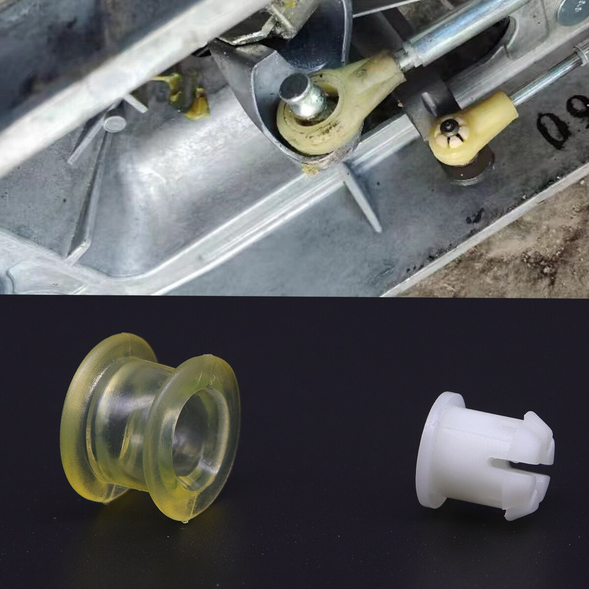 MT Gearbox Shifter Cable End Saver Bushing Selector Lever Trambulator Repair Kit