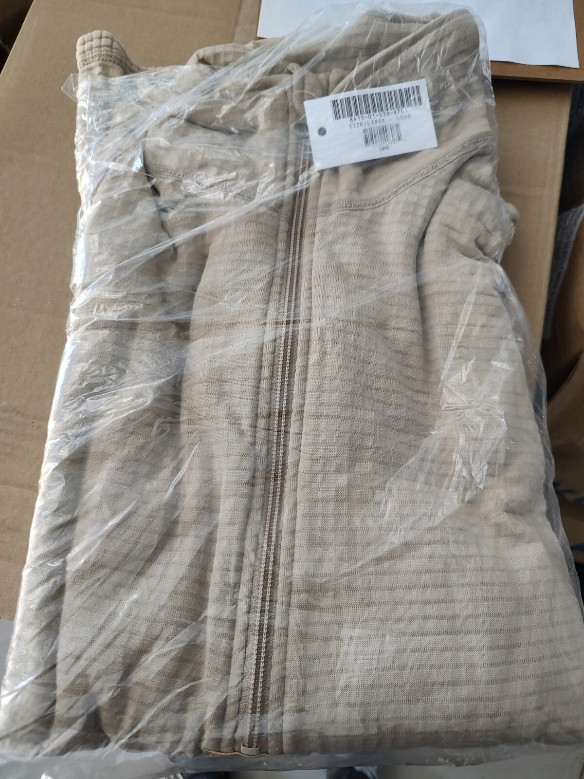 US. MILITARY ISSUE,MID WEIGHT GEN III WAFFLE SHIRT SIZE LARGE Long NEW