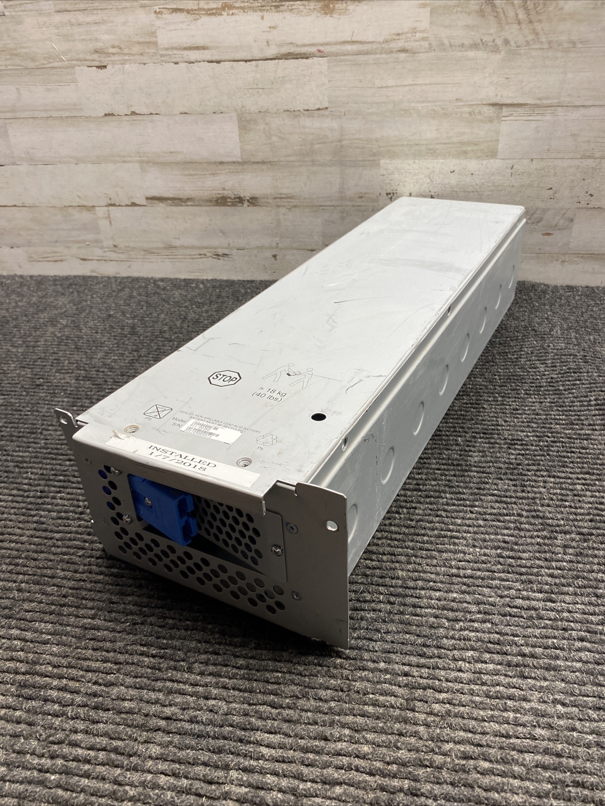 Used APC 911-0036D Replacement Battery Module Cartridge No Battery