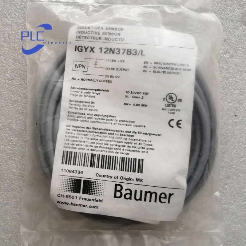 IGYX 12N37B3/L Baumer sensors and proximity switches brand new free shipping