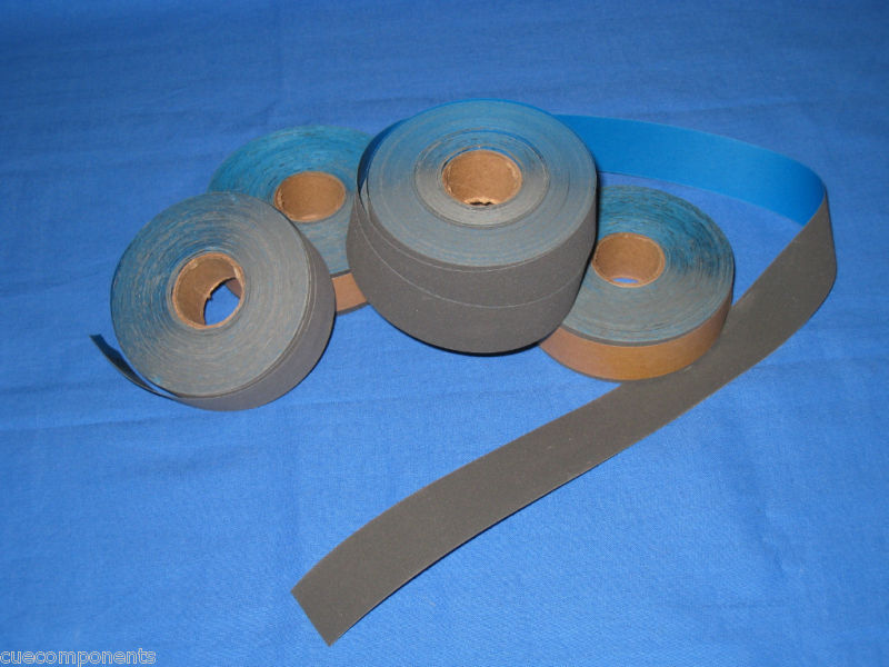 Cue Components Cue Building Parts Supplies Sandpaper Rolls 600 Grit "75 feet"