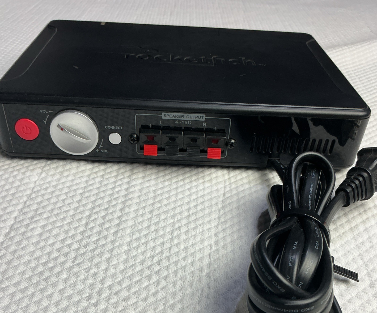 Rocketfish RF-WHTIB Universal Wireless 120volt Rear Speaker Transmitter Receiver