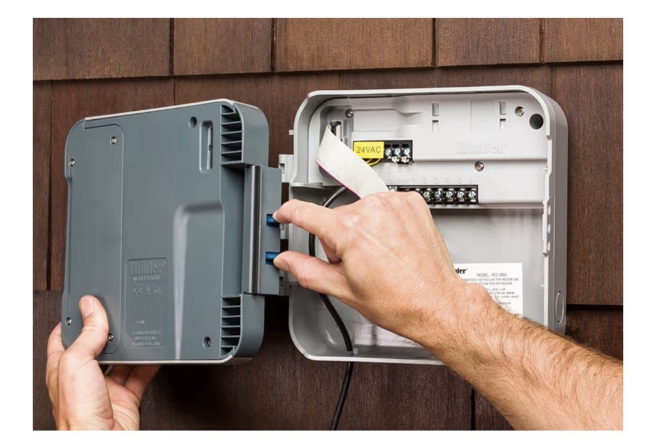 Hunter HPC-FP Hydrawise Upgrade Face Plate for Pro-C HPCFP WiFi Front Panel