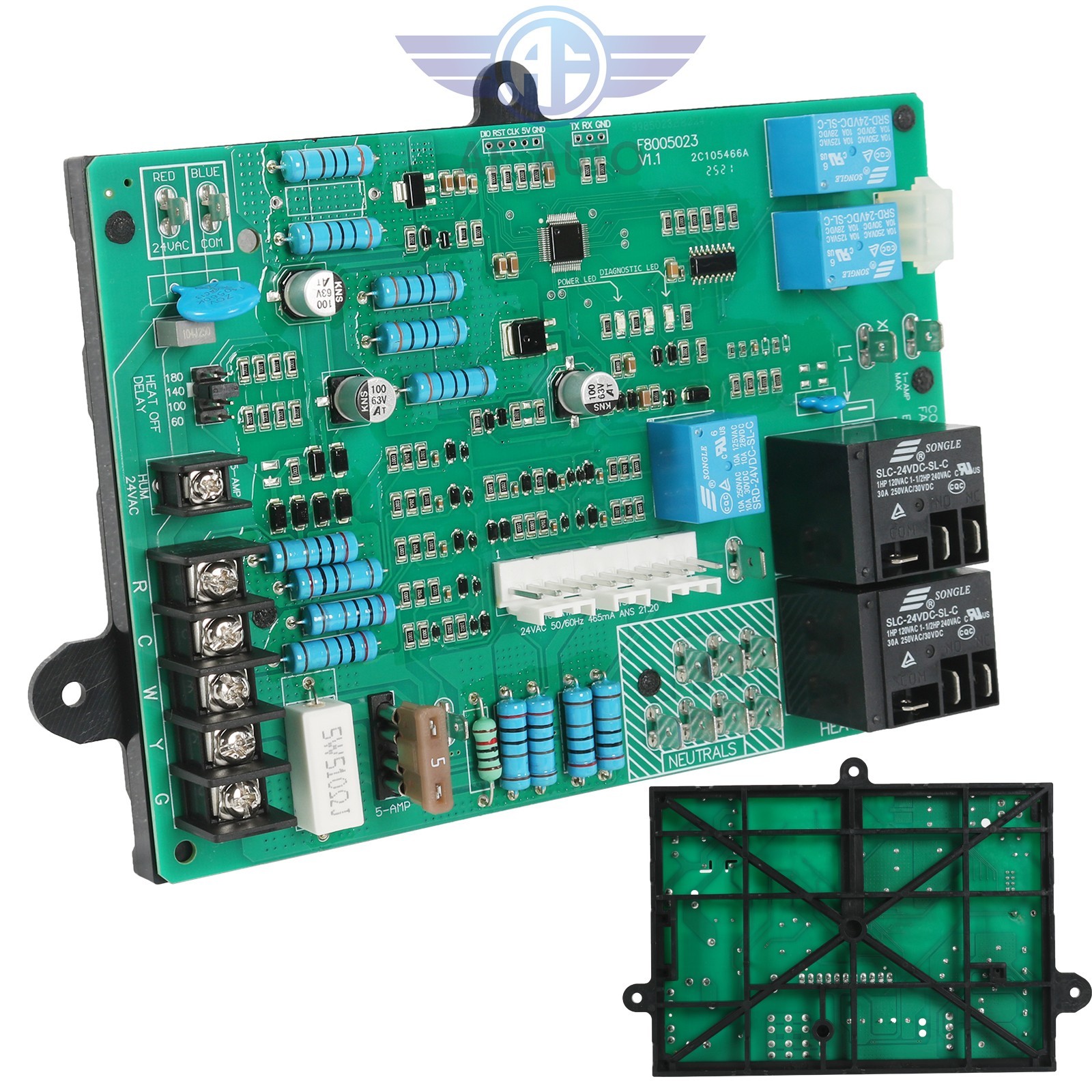 HK42FZ018 Furnace Control Board for CEPL130590-01 117255 Carrier Integrated Furn