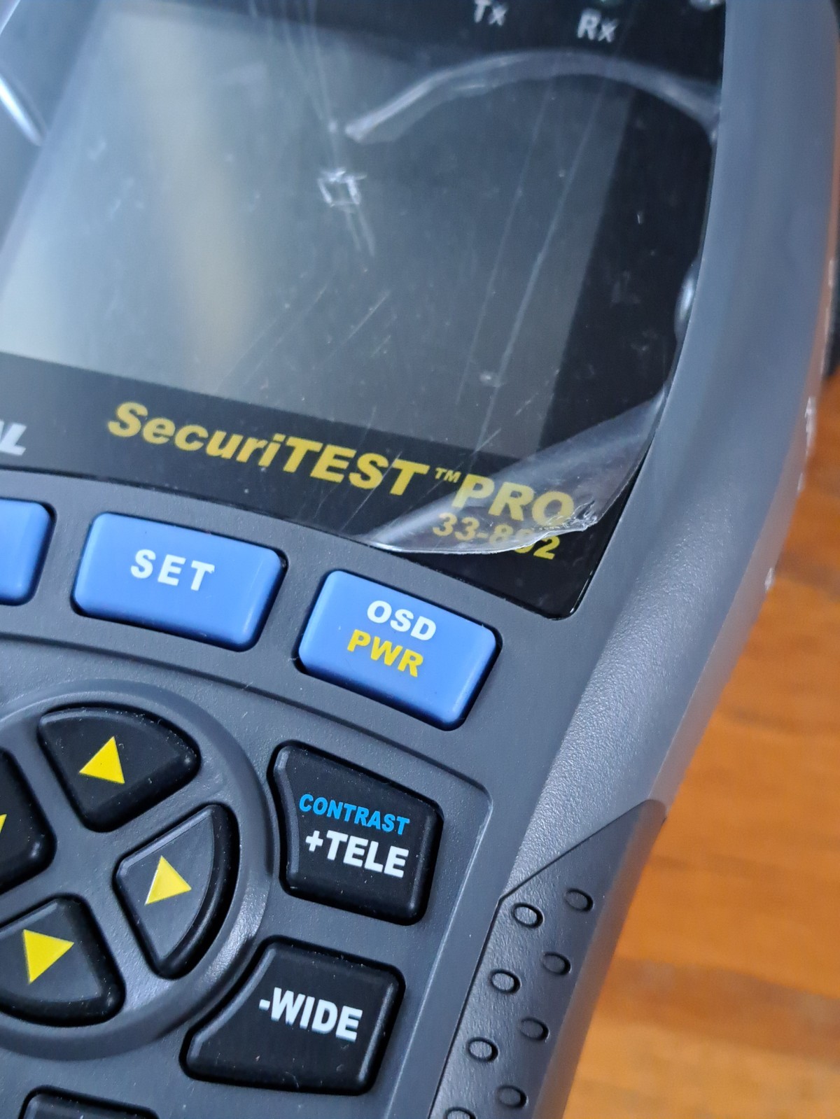 IDEAL NETWORKS 33-892 SECURITEST PRO MULTI-FUNCTION CCTV