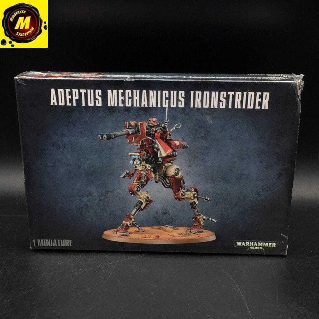 Ironstrider (59-12) (NIB) - #86901 - Adeptus Mechanicus