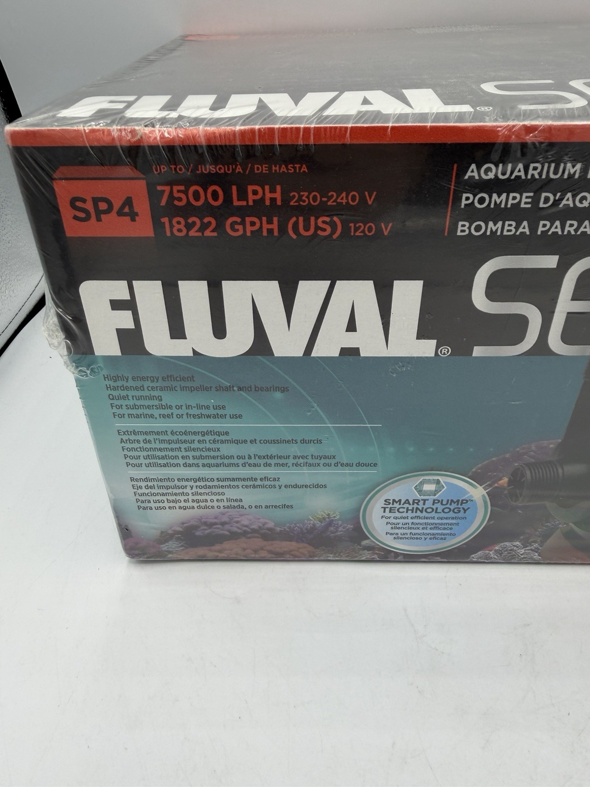 Fluval Sea SP4 Aquarium Sump Pump 1822 gph