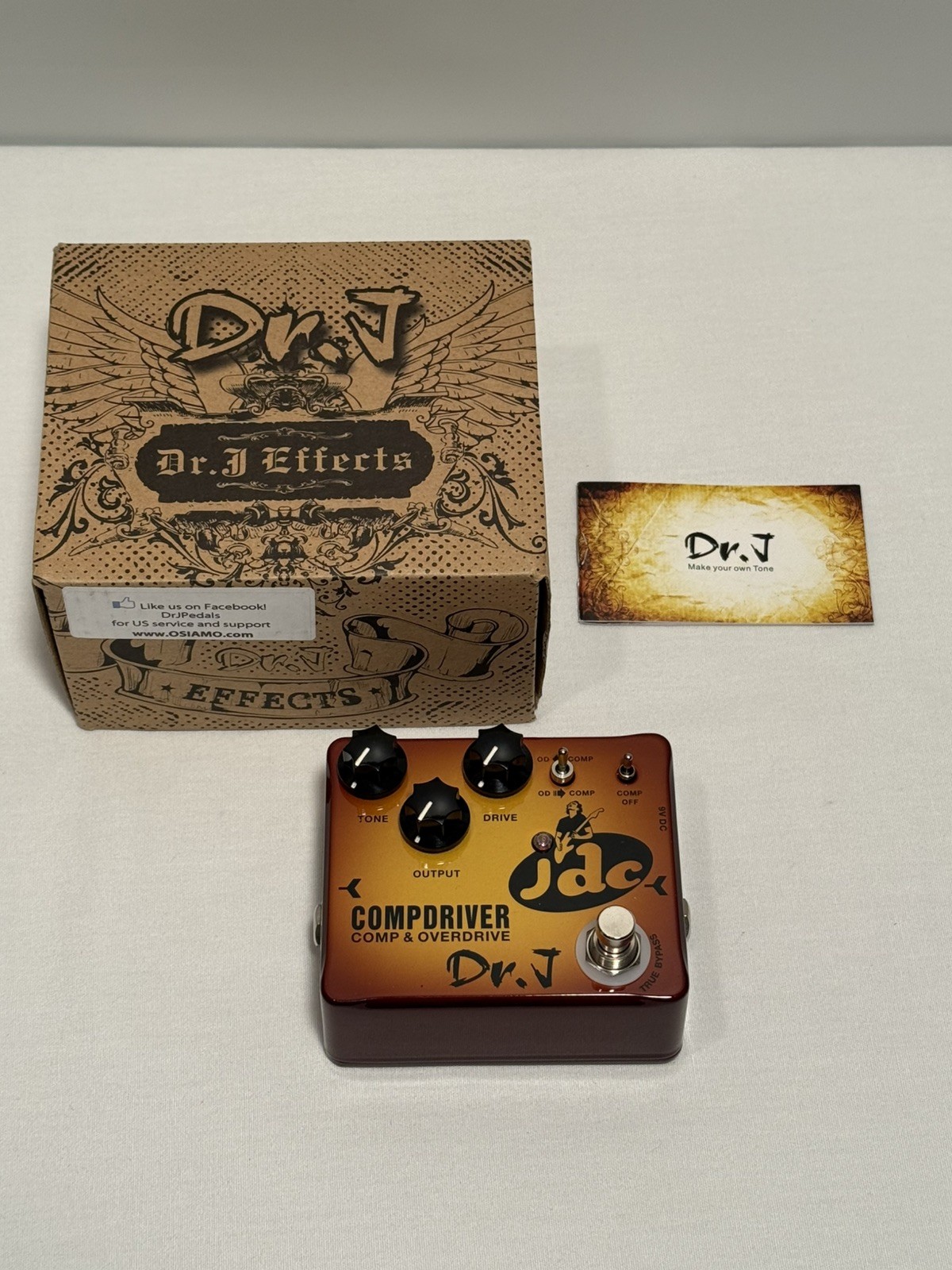JOYO D-JDC Compdriver  Jose DeCastro Signature Effect Pedal
