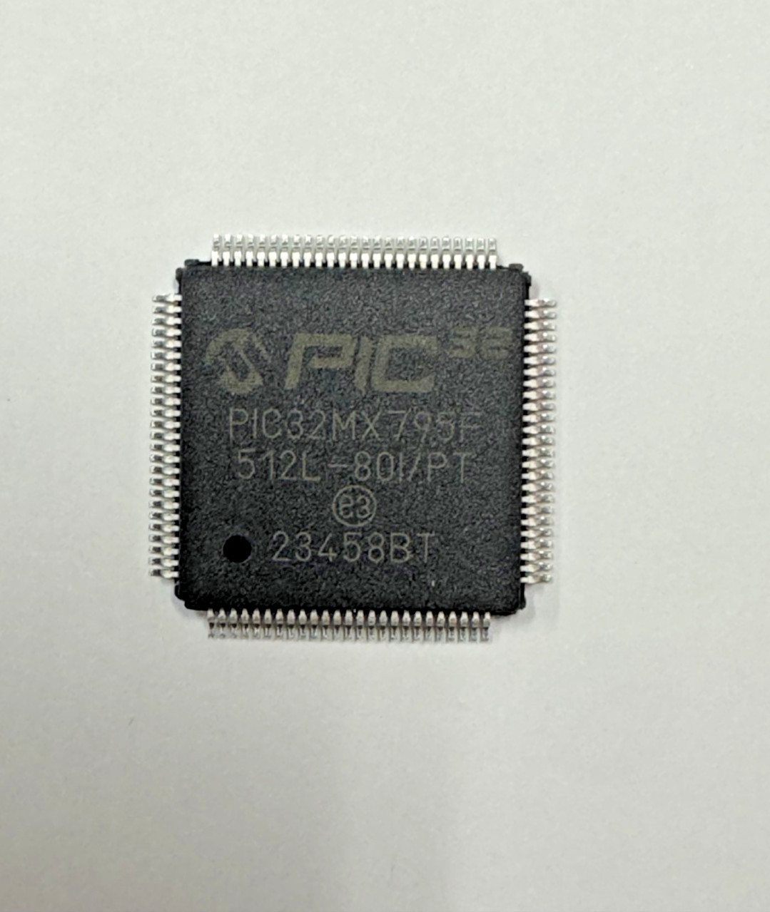 Microchip PIC32MX795F512L-80I/PT 32-bit Microcontroller 512K Flash 128K RAM LQFP