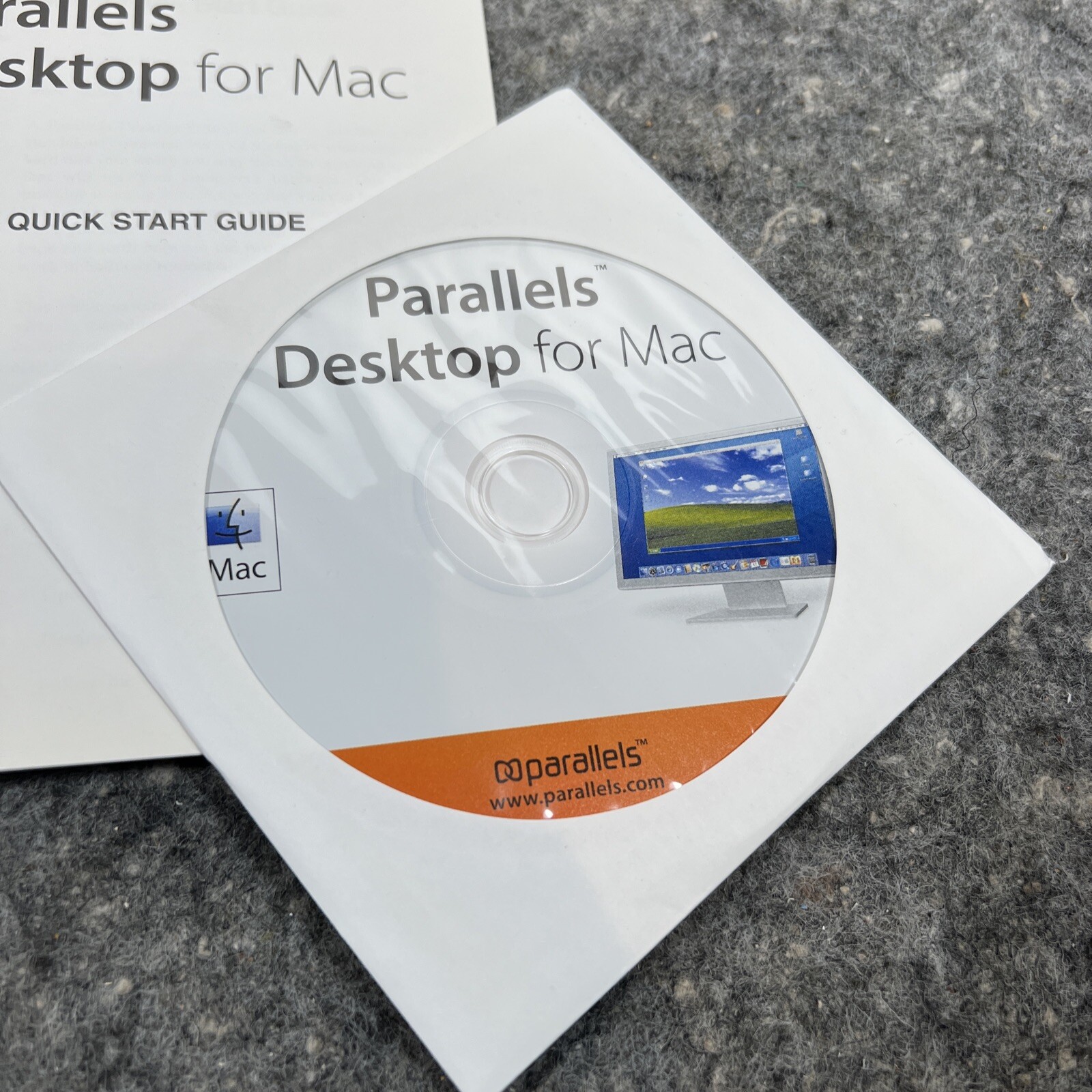 Vintage Software Parallels Desktop for Mac OS X - Nova Development (2006)