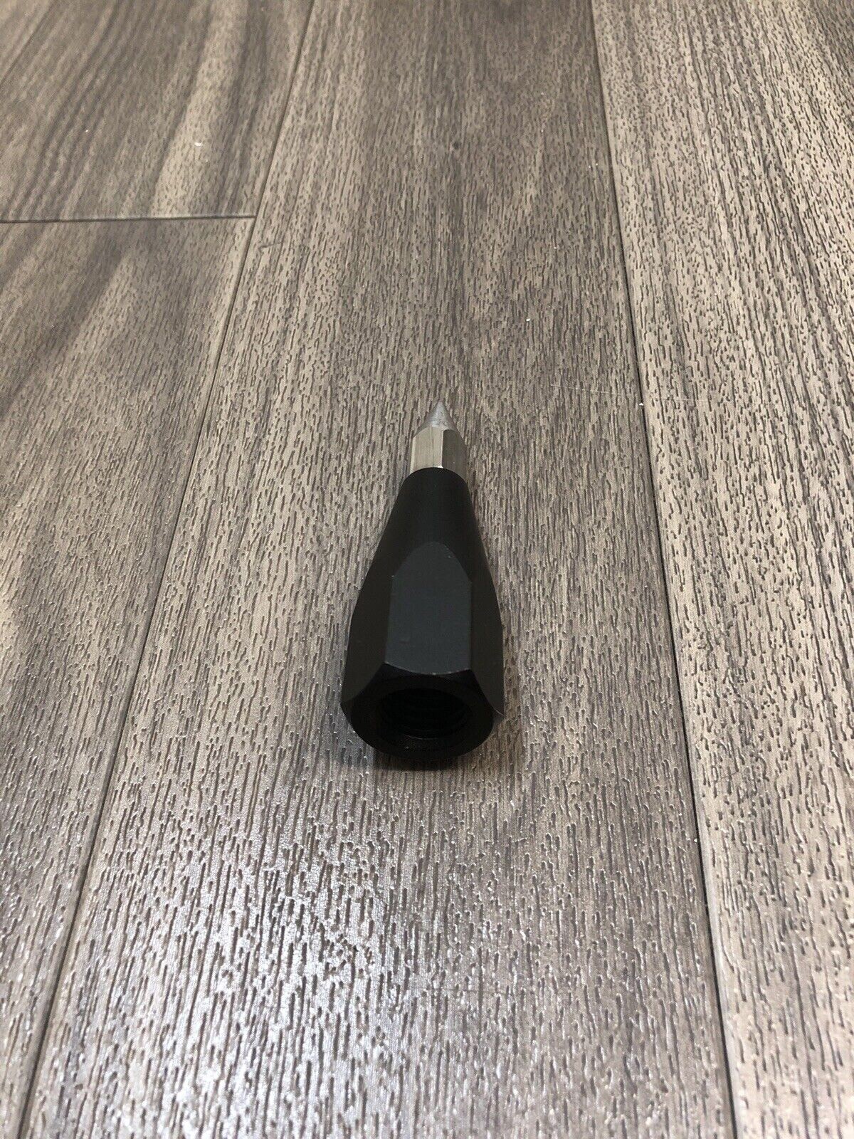 New 2PCS PRISM POLE POINT WITH REPLACEABLE TIP 5/8 INTERNAL THREAD