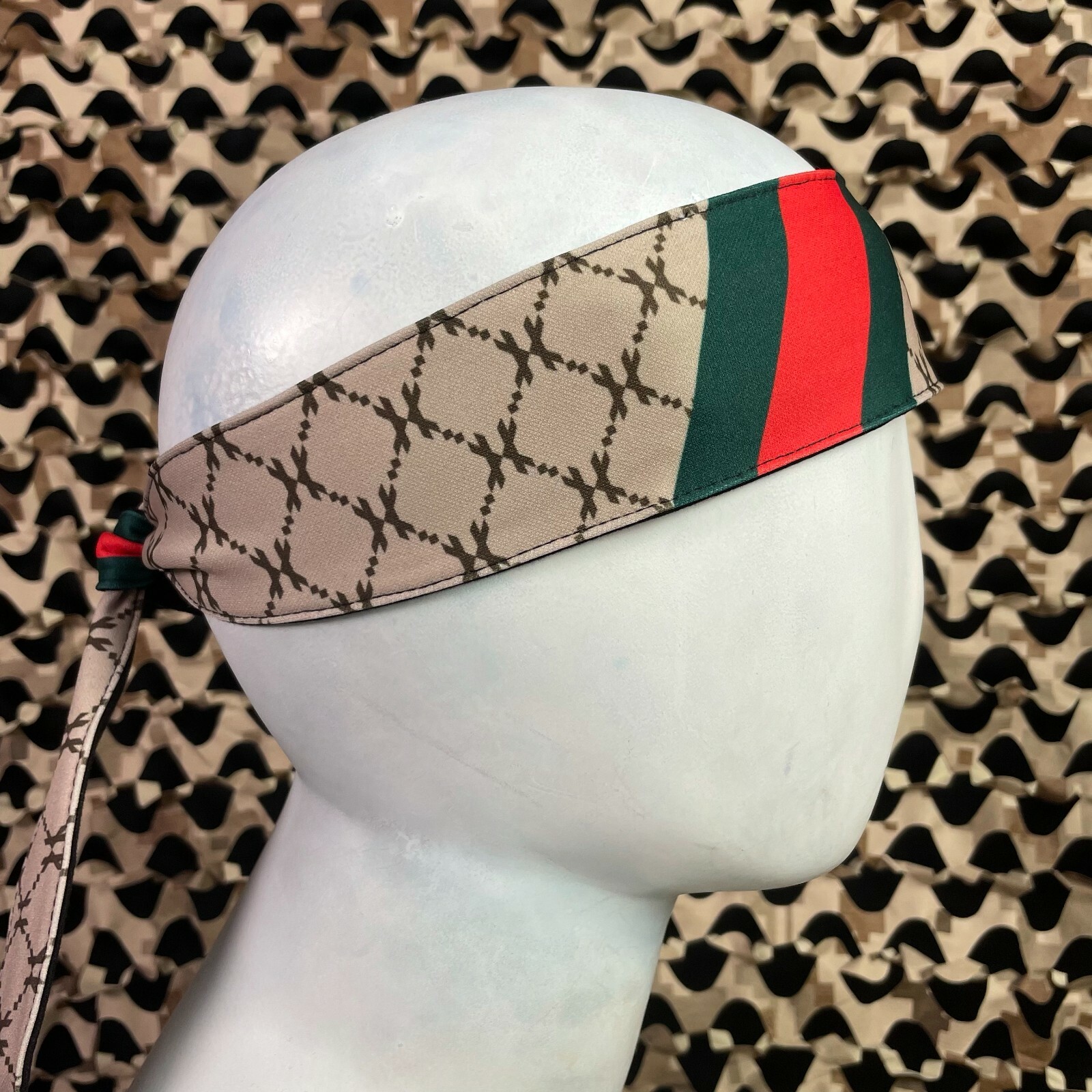 NEW HK Army Headband - HH Tan