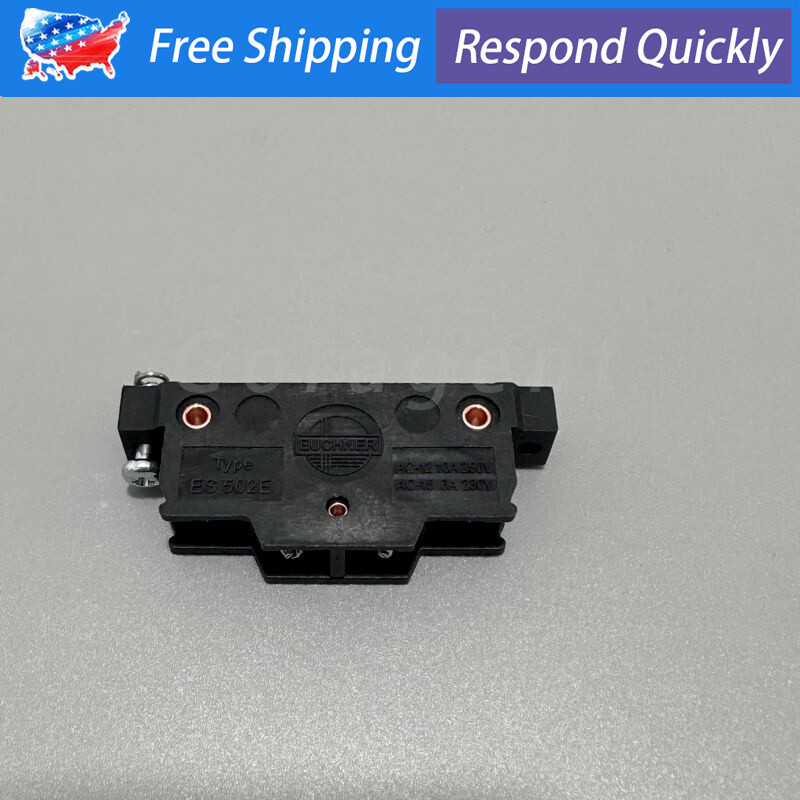 NEW For EUCHNER ES 502E ES502E SWITCH 10A 250V LIMIT SWITCH TEKNIC