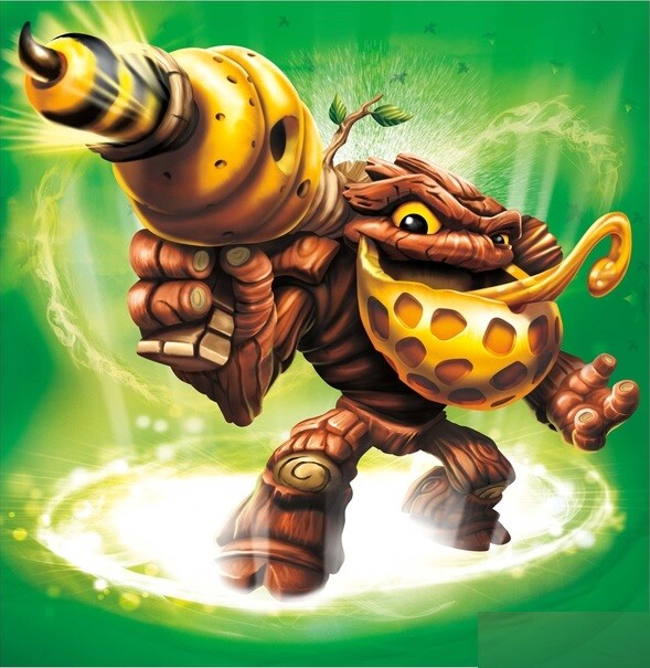 Skylanders Swap Force Bumble Blast NFC Card FREE SHIPPING