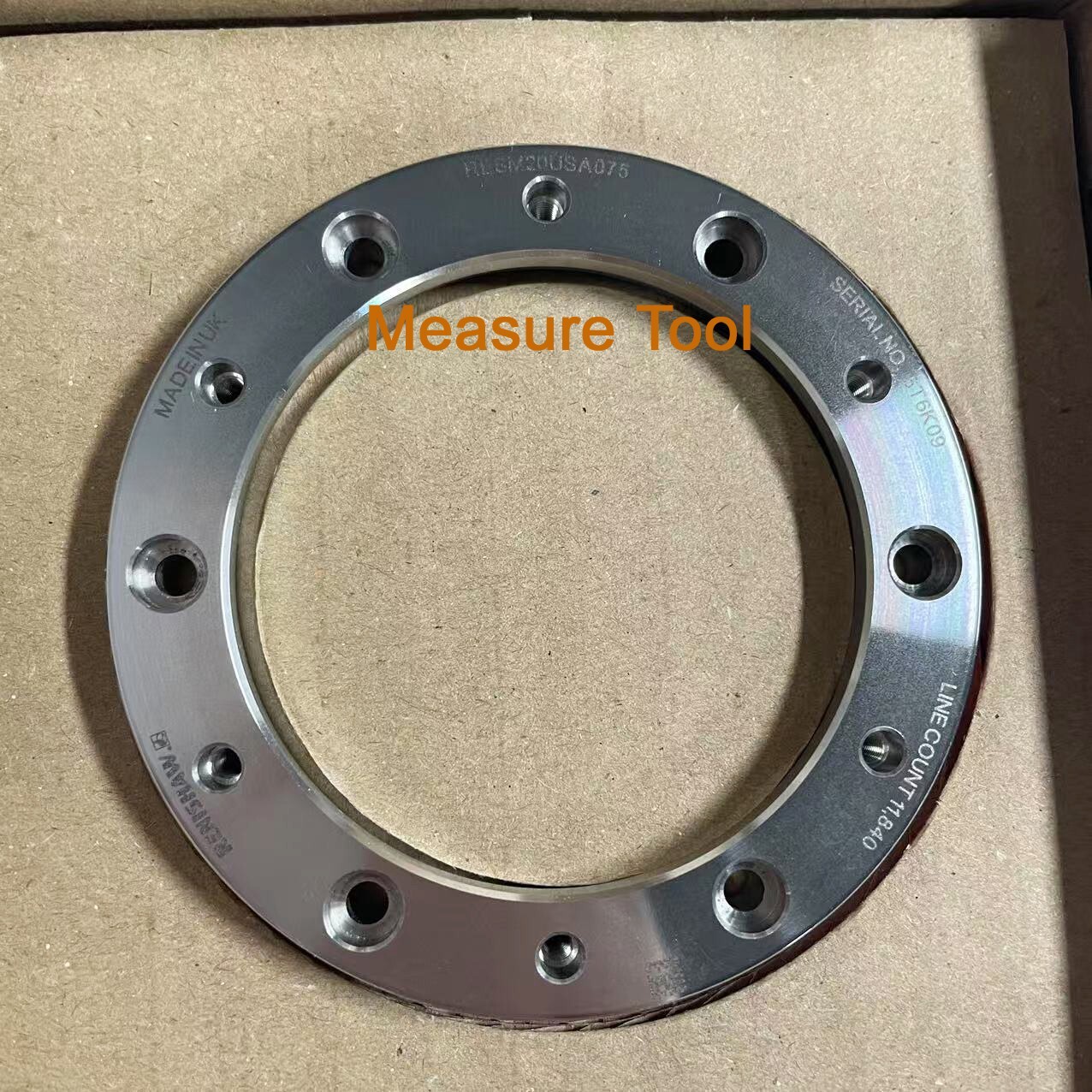 NEW Renishaw  Circular grating RESM20USA075 Made IN UK, IN BOX