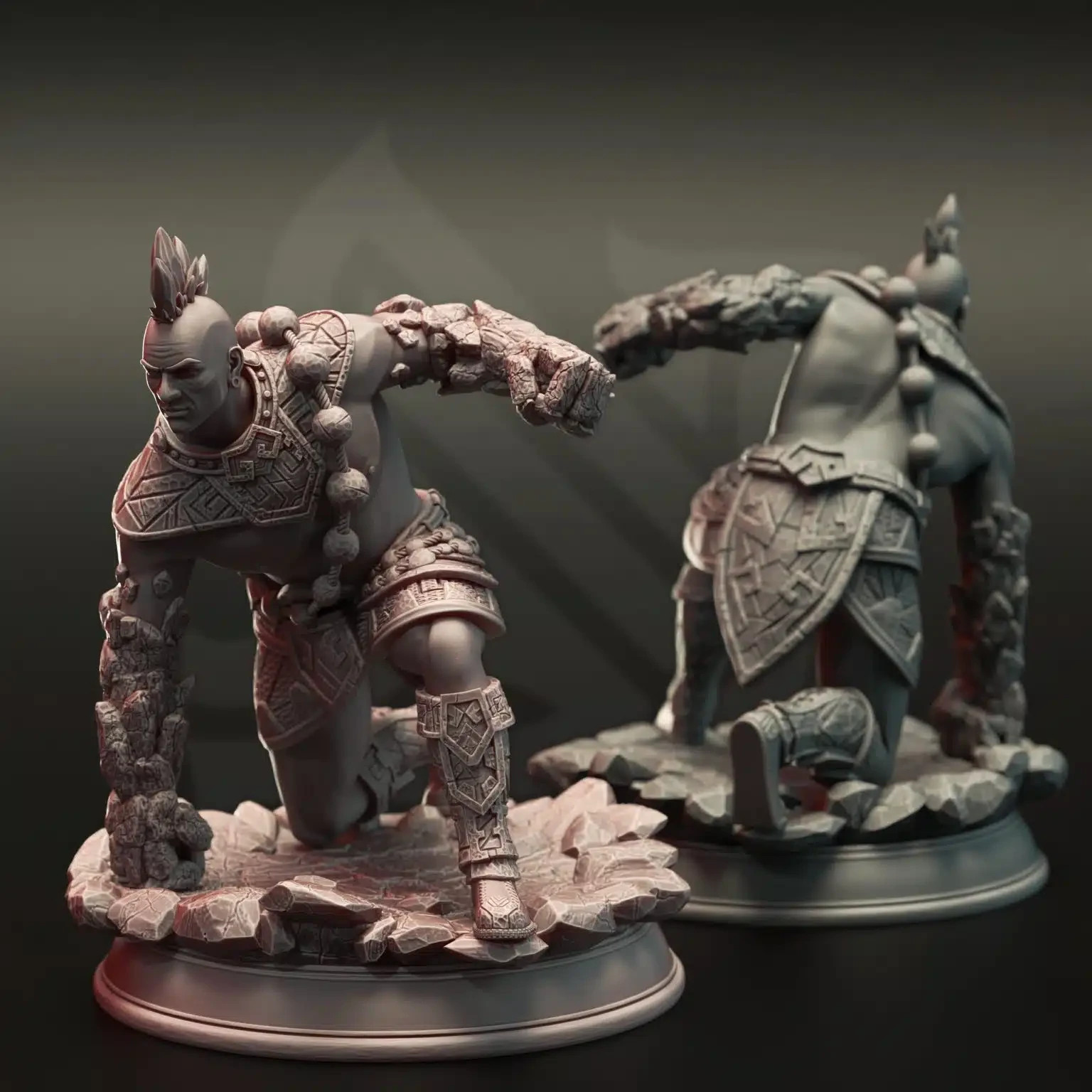Markus Elemi Fighter RPG DnD Warhammer Heroquest Wargames Dungeons & Dragons