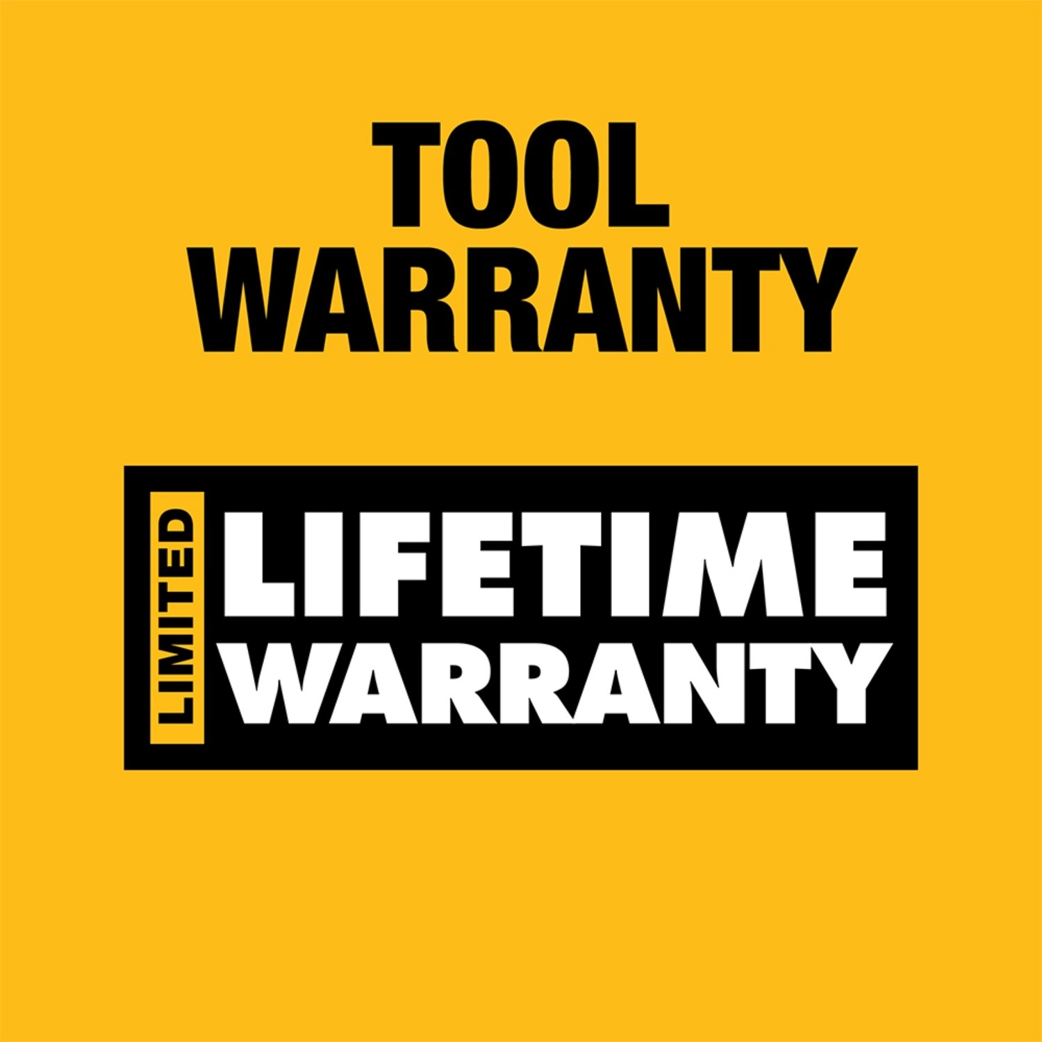 DeWalt 6-1/4 in. Sliding Snap-Off Utility Knife Black/Yellow 1 pk