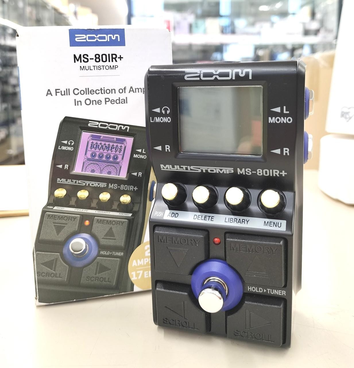 ZOOM MS-80IR+ 111443